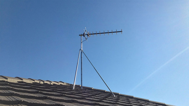 How to mount the antenna to capture most DVB-T2 channels Picture 1