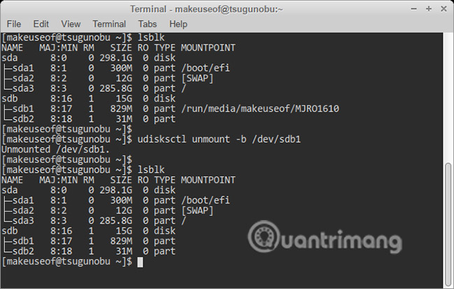 How To Mount The Hard Drive And Partition Using The Linux Command Line ...