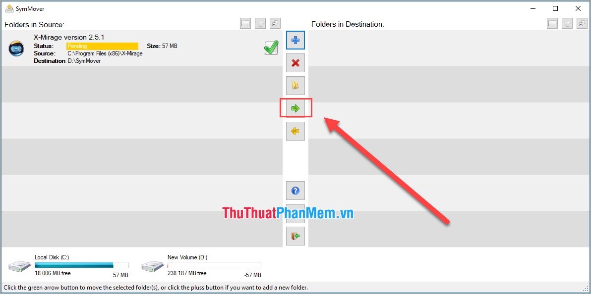 How to move an installed application from drive C to drive D or another drive on Windows 10 Picture 11