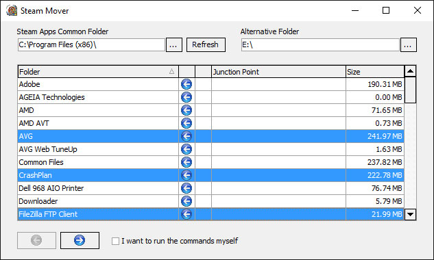 How to move apps and programs installed in Windows 10 Picture 3