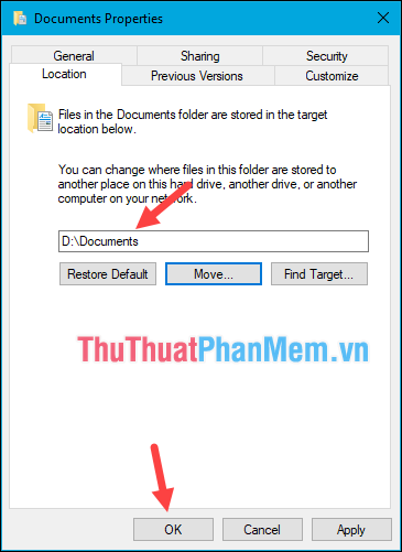 How to move important folder folders from drive C to drive D, E Picture 6