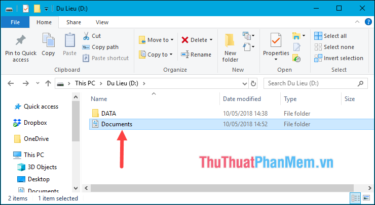 How to move important folder folders from drive C to drive D, E Picture 8