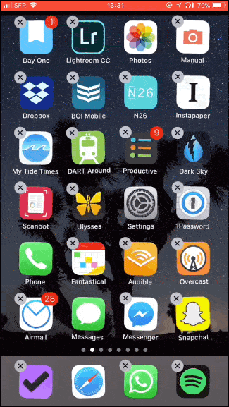 How to move multiple apps at once on iPhone Picture 3