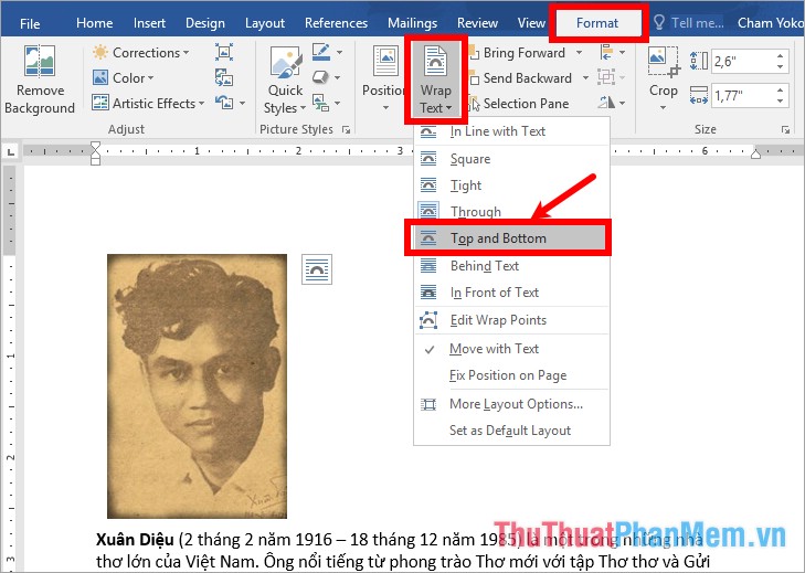 how-to-move-photos-change-the-image-position-in-word