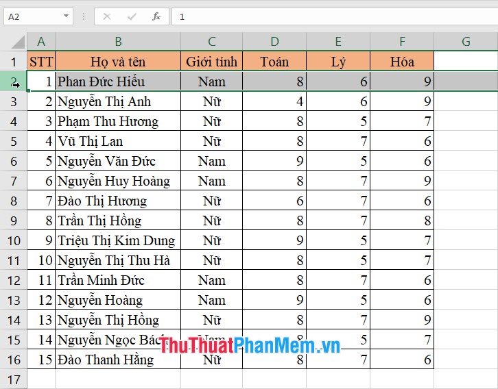 How to move rows and columns in Excel Picture 9