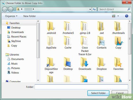 How to Move the Copy Folder in Windows - TipsMake.com