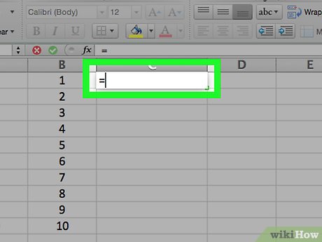 Picture 10 of How to Multiply in Excel
