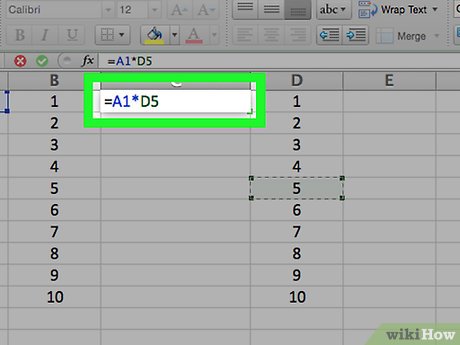Picture 13 of How to Multiply in Excel