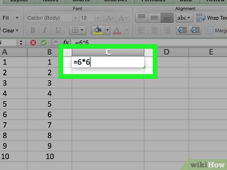 Picture 6 of How to Multiply in Excel