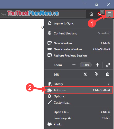 How to mute, disable sound Tab automatically on Chrome browser, Coc Coc, Firefox Picture 13