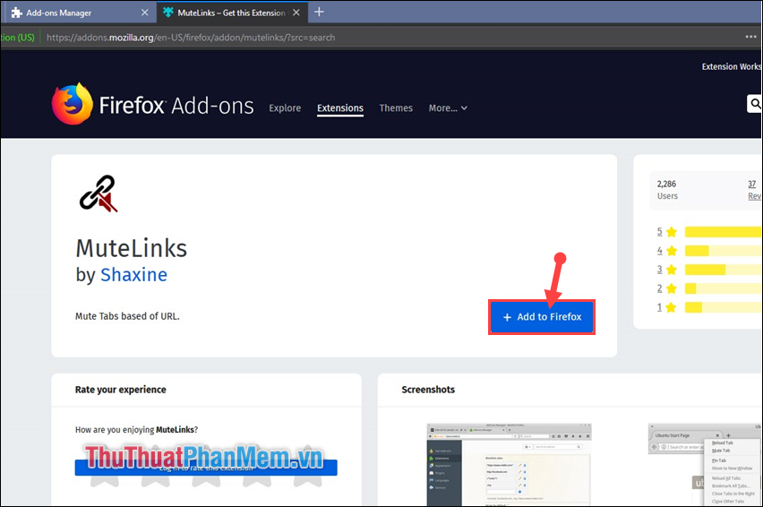 How to mute, disable sound Tab automatically on Chrome browser, Coc Coc, Firefox Picture 16