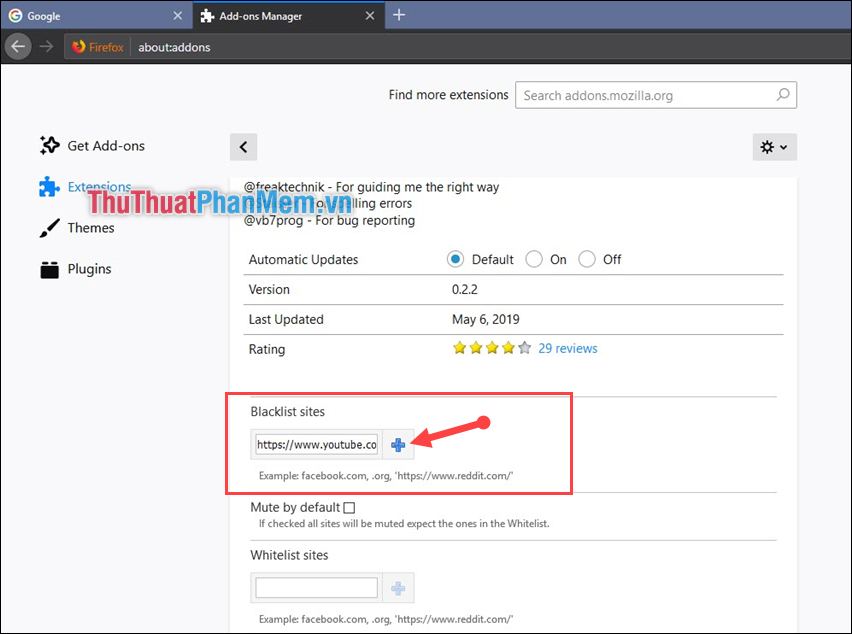 How to mute, disable sound Tab automatically on Chrome browser, Coc Coc, Firefox Picture 19