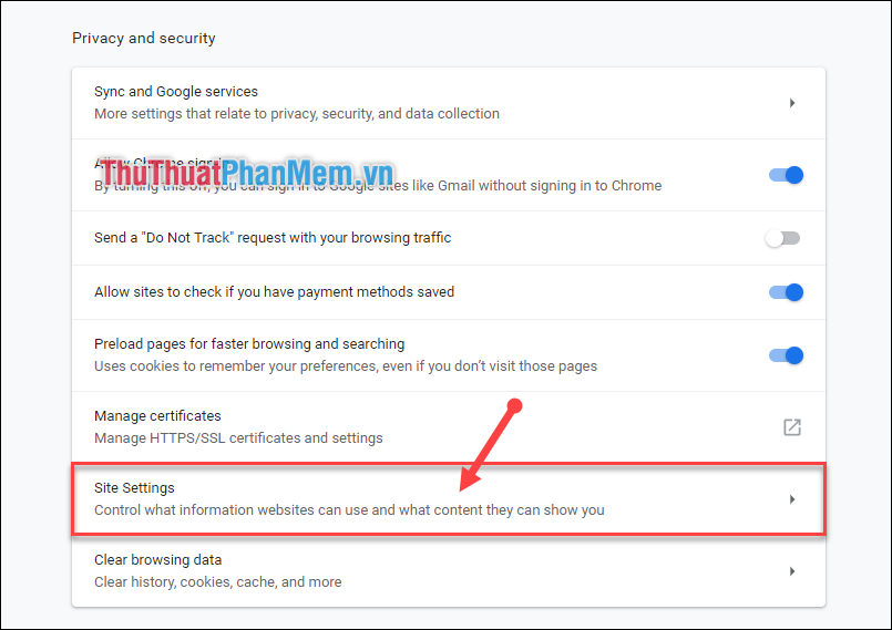 How to mute, disable sound Tab automatically on Chrome browser, Coc Coc, Firefox Picture 9