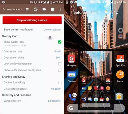How to mute the screen shot of Android phone Picture 2