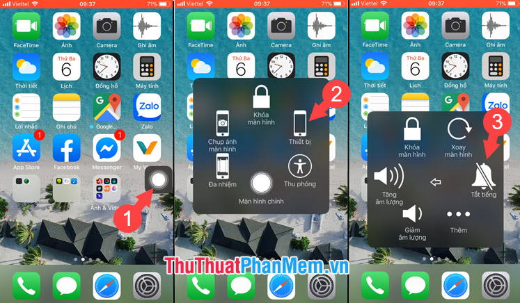 How to mute when taking pictures for iPhone fast, simple Picture 3