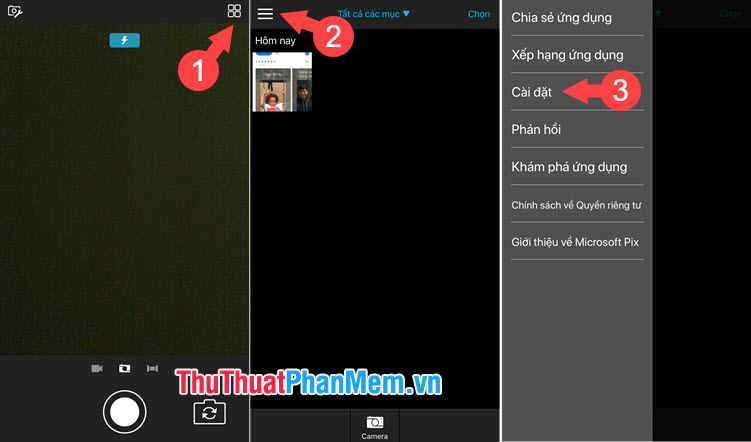 How to mute when taking pictures for iPhone fast, simple Picture 5