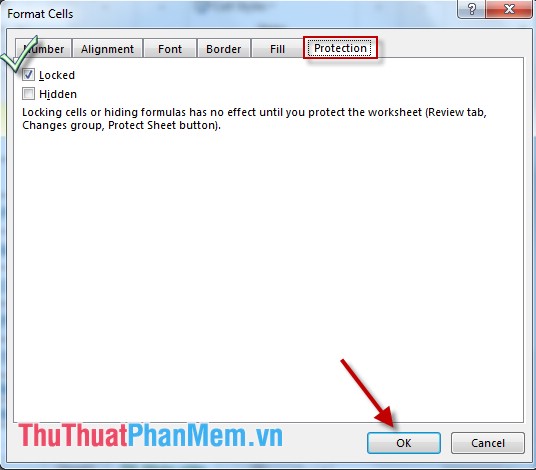 How to name, comment and protect cells in Excel Picture 10