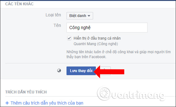 how-to-name-facebook