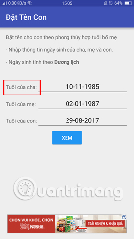 How to name the Son according to feng shui five elements Picture 1