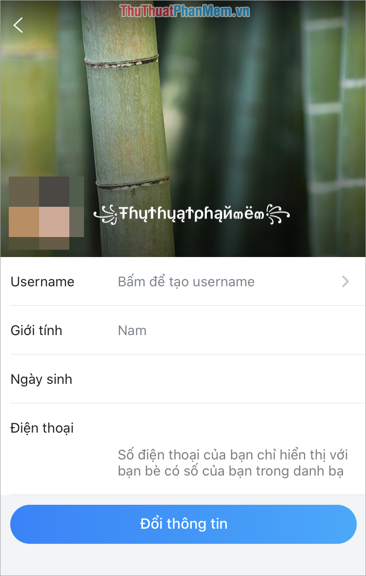 How to name Zalo with special characters Picture 5