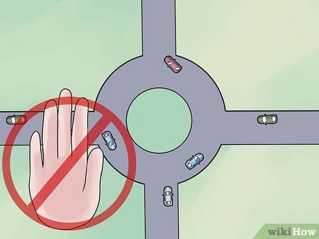 How to Navigate a Roundabout Picture 10
