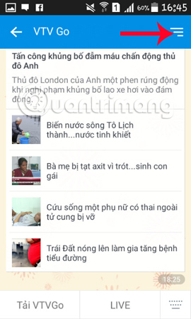 How to not receive messages from the Official Account on Zalo Picture 4