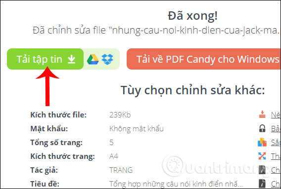 How to number a PDF page Picture 12