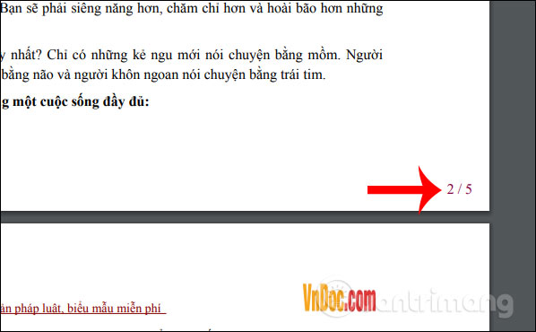 How to number a PDF page Picture 17