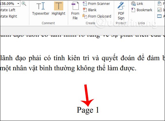 How to number a PDF page Picture 21