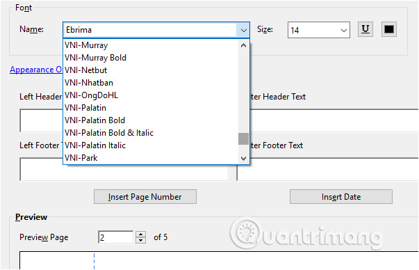 How to number a PDF page Picture 3