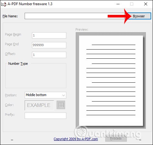 How to number a PDF page Picture 6