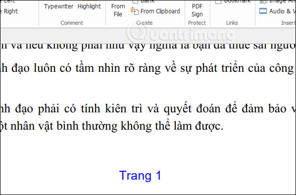 How to number a PDF page Picture 9
