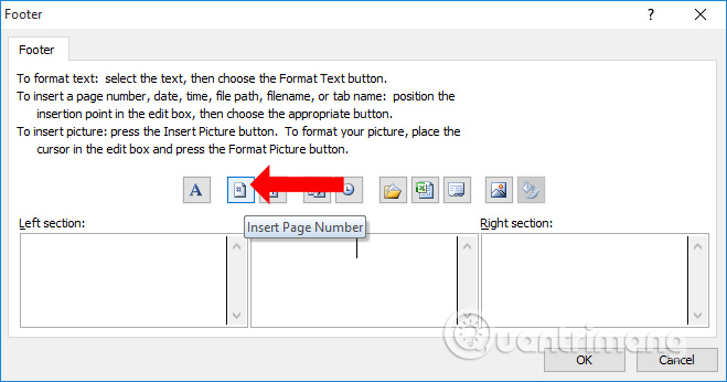 how to number pages on excel