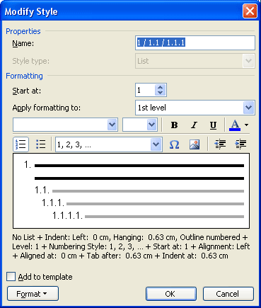 How to number order in word Picture 14