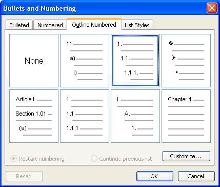 How to number order in word Picture 9