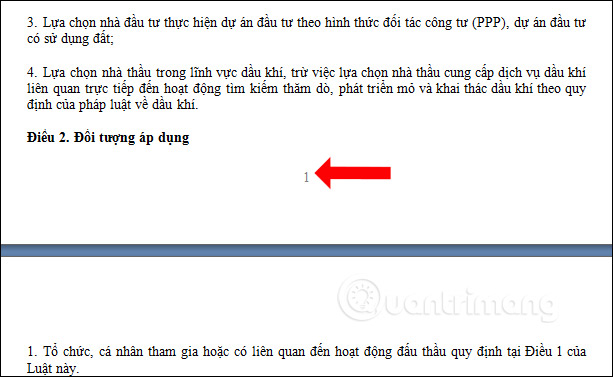 How to number page combination i ii iii and 1, 2, 3 on Word Picture 12
