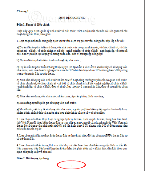 How to number page combination i ii iii and 1, 2, 3 on Word Picture 14