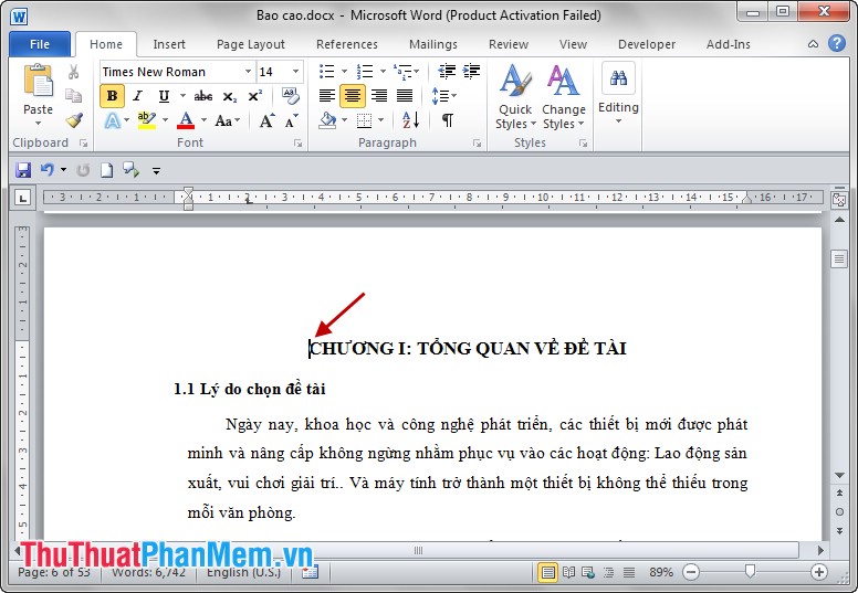 How to number pages in word (from the beginning or any page) Picture 3