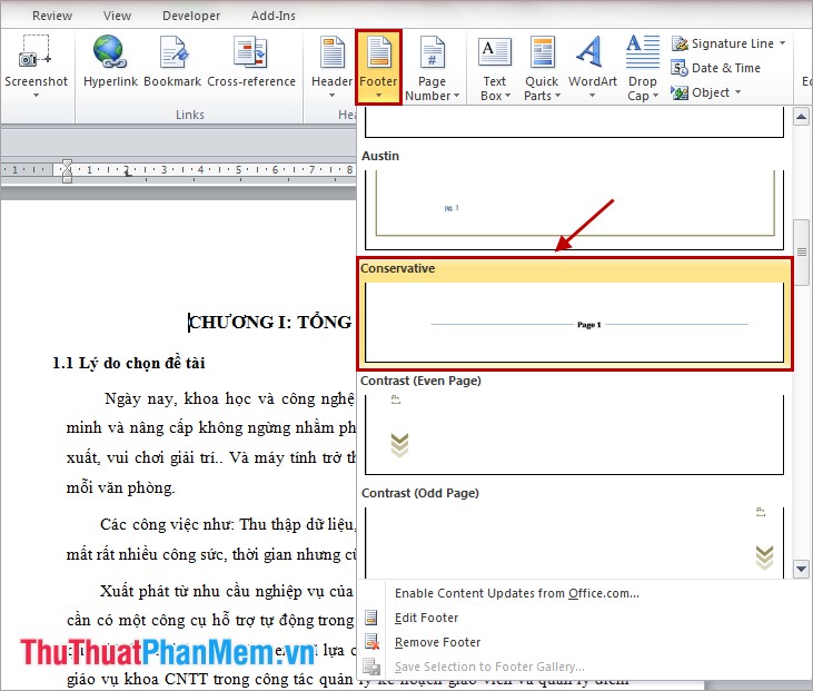 How to number pages in word (from the beginning or any page) Picture 7