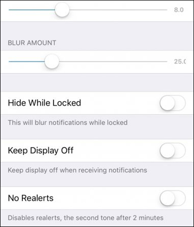 How to obscure notification content on iPhone Picture 3