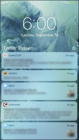 How to obscure notification content on iPhone Picture 5