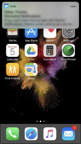 How to obscure notification content on iPhone Picture 6
