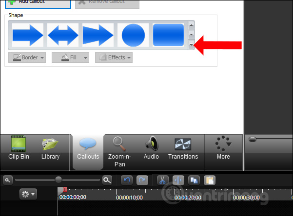 How to obscure objects on videos Camtasia Picture 2
