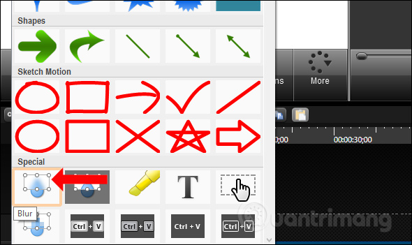 How to obscure objects on videos Camtasia Picture 3