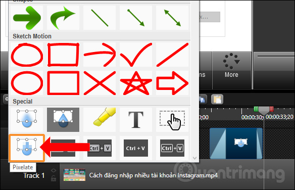 How to obscure objects on videos Camtasia Picture 9