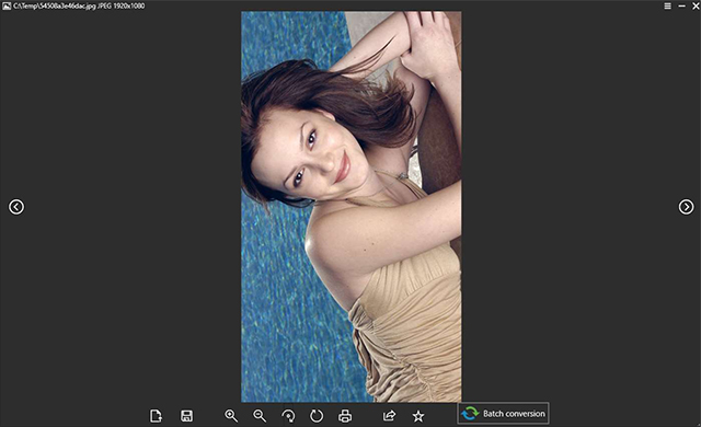 How to open 178 image formats on Windows 10 Picture 3