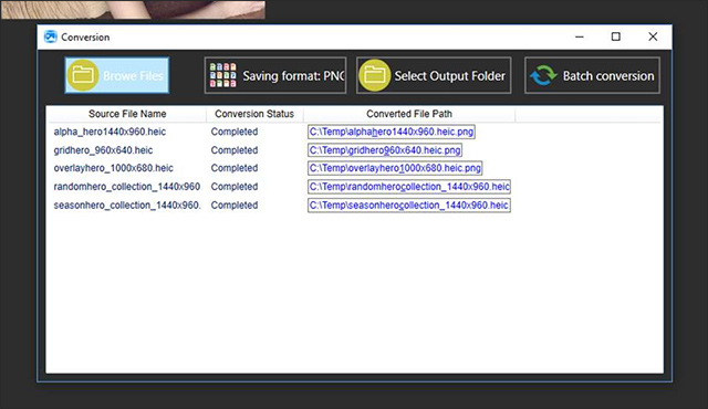 How to open 178 image formats on Windows 10 Picture 5