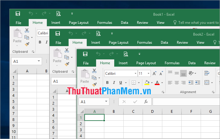 Изображение 2: Как открыть 2 файла Excel одновременно на экране