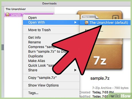 How to Open 7z Files Picture 33