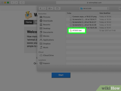 How to Open a DAT File on Mac Picture 11